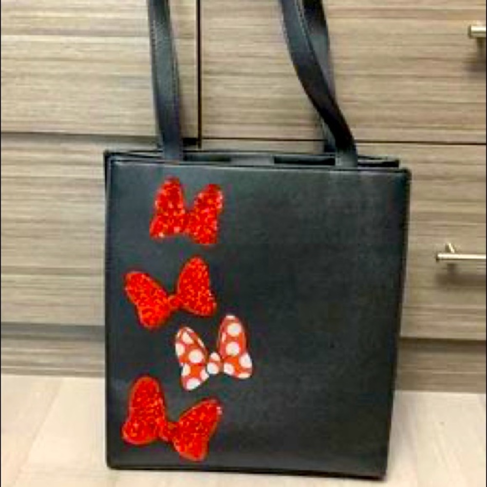Disney Minnie Mouse Red Bow Handbag